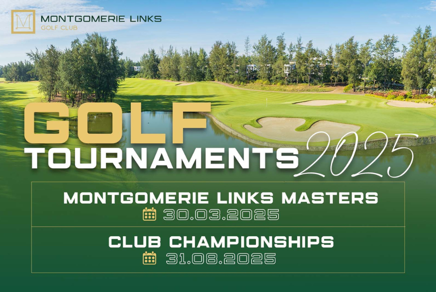 GOLF TOURNAMENTS AT MONTGOMERIE LINKS IN 2025